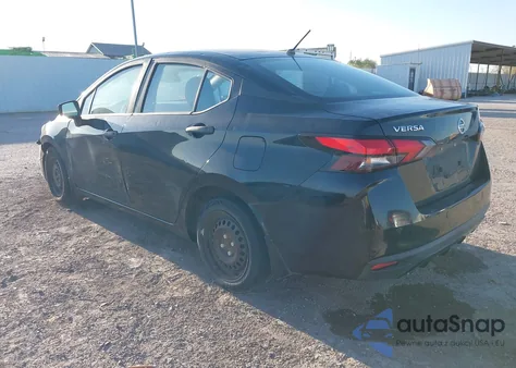 2020 Nissan Versa S Xtronic Cvt из США, поврежденный, VIN 3N1CN8DV0LL876452